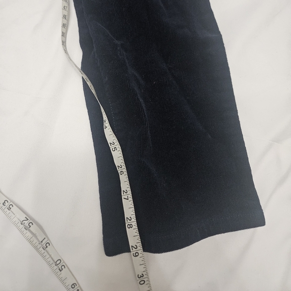 Talbots Navy Blue Straight Leg Corduroy Pants! - Picture 7 of 7